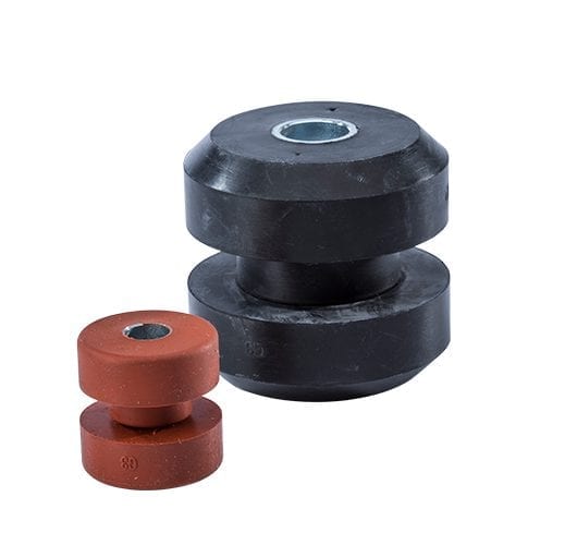 Rubber Mounts, H and T Mounts